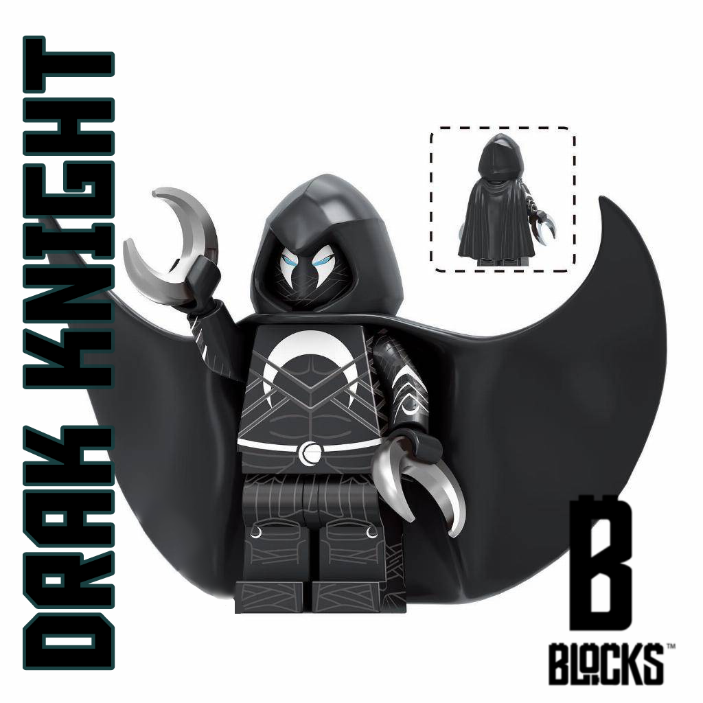 Moonknight Black Comic
