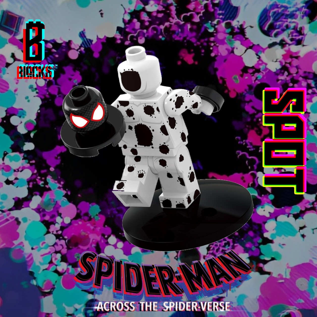 Spot (White)