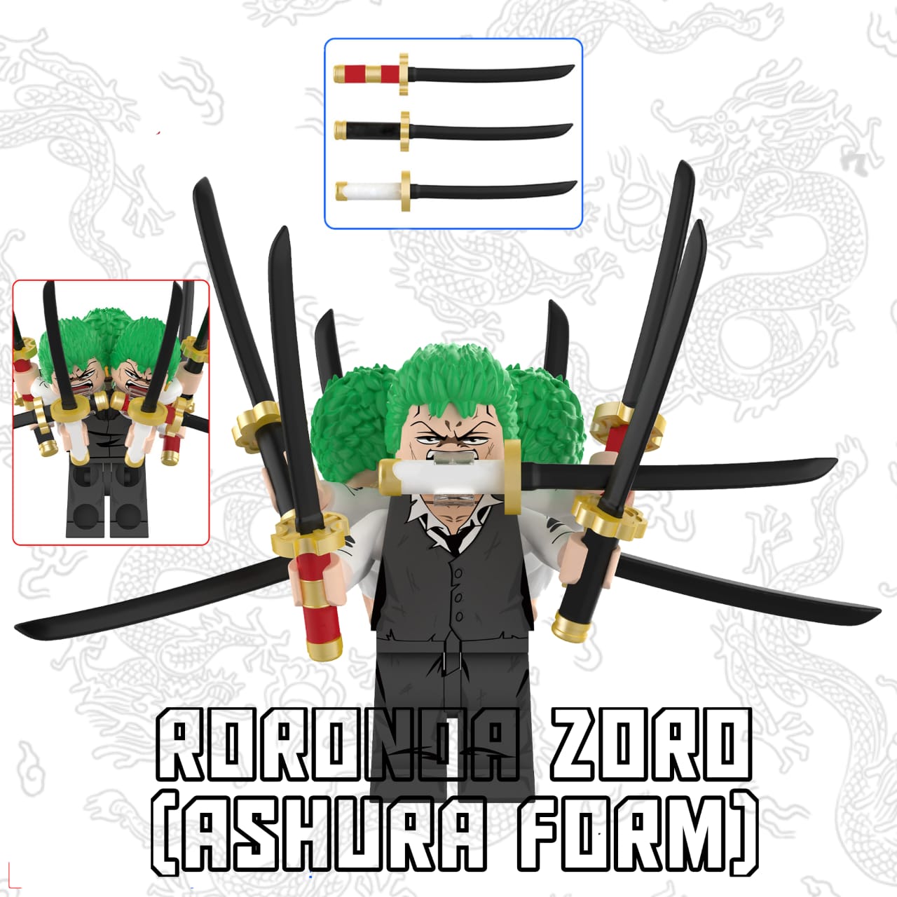Zoro Asura (suit) DY