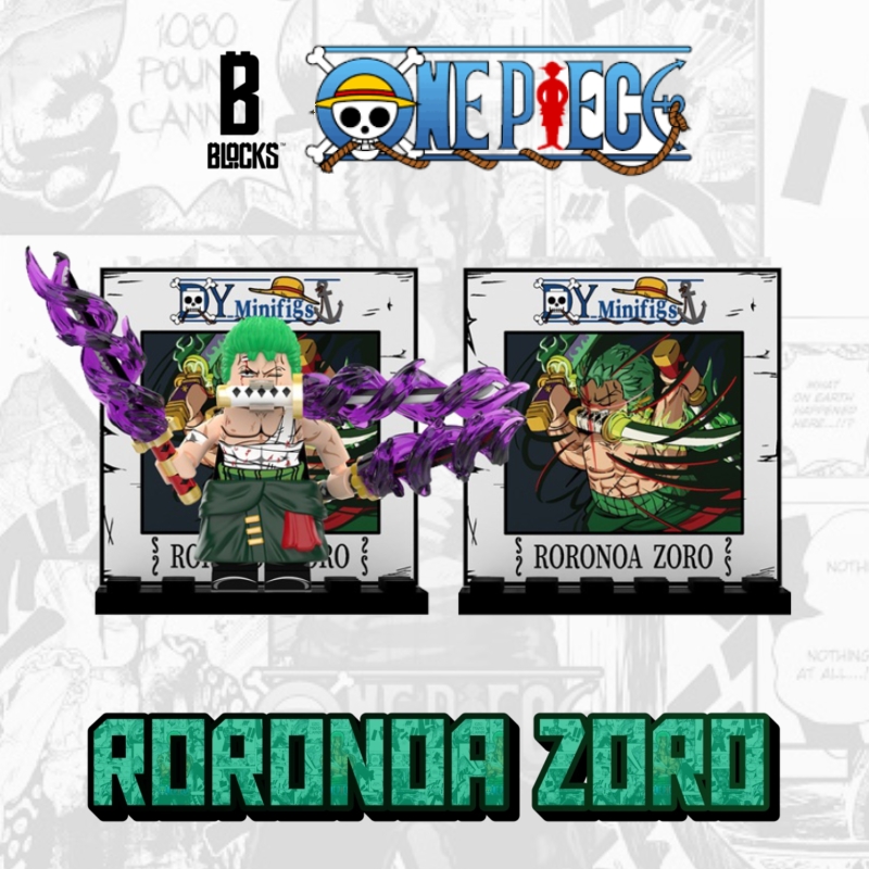 Zoro Topless purple (dy)