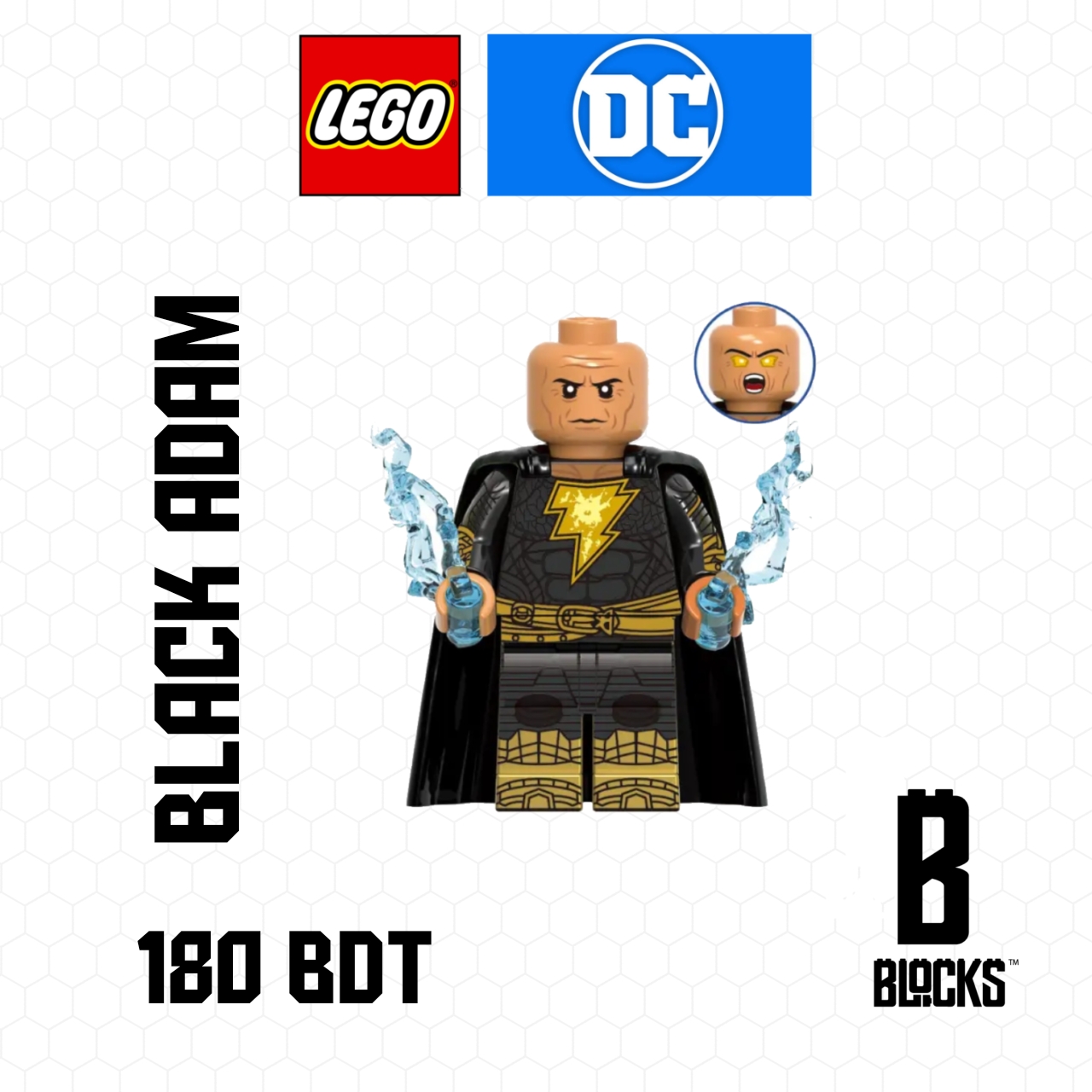 Black Adam Bald