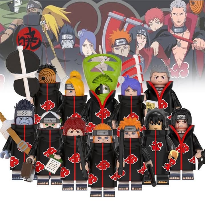 Akatsuki Set (12 minifigure)