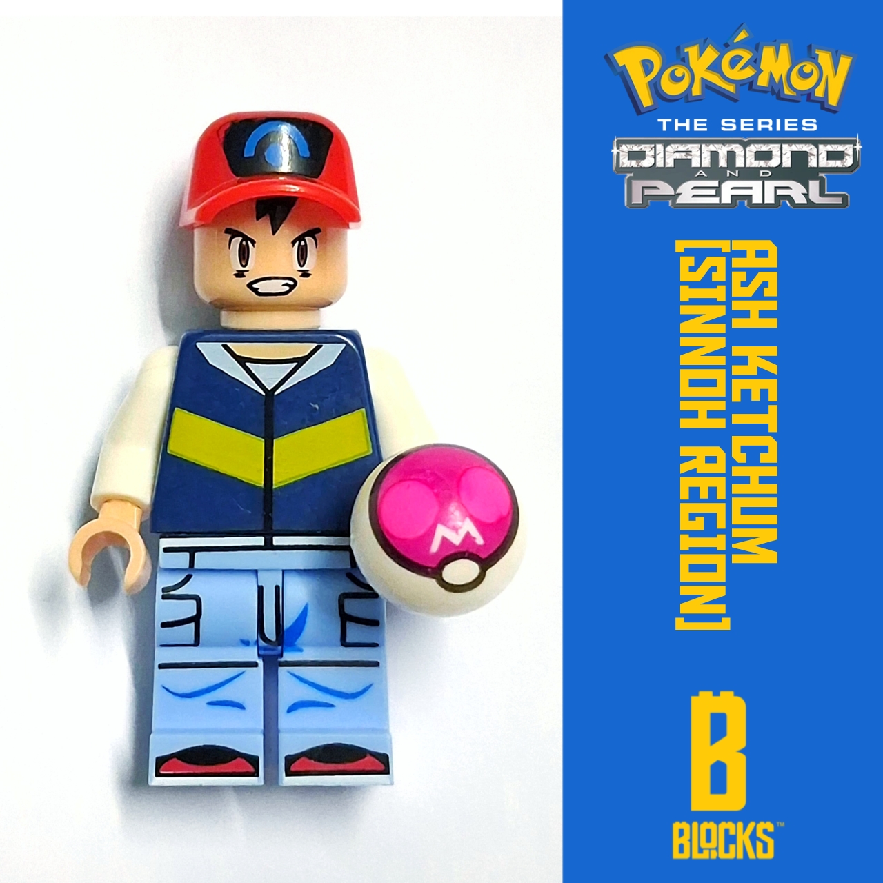 Ash Ketchum [Sinnoh]