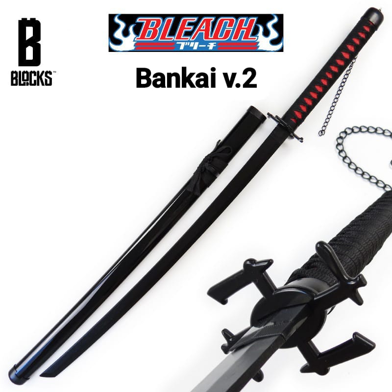 Ichigo's Tensa Zangetsu Bankai v2
