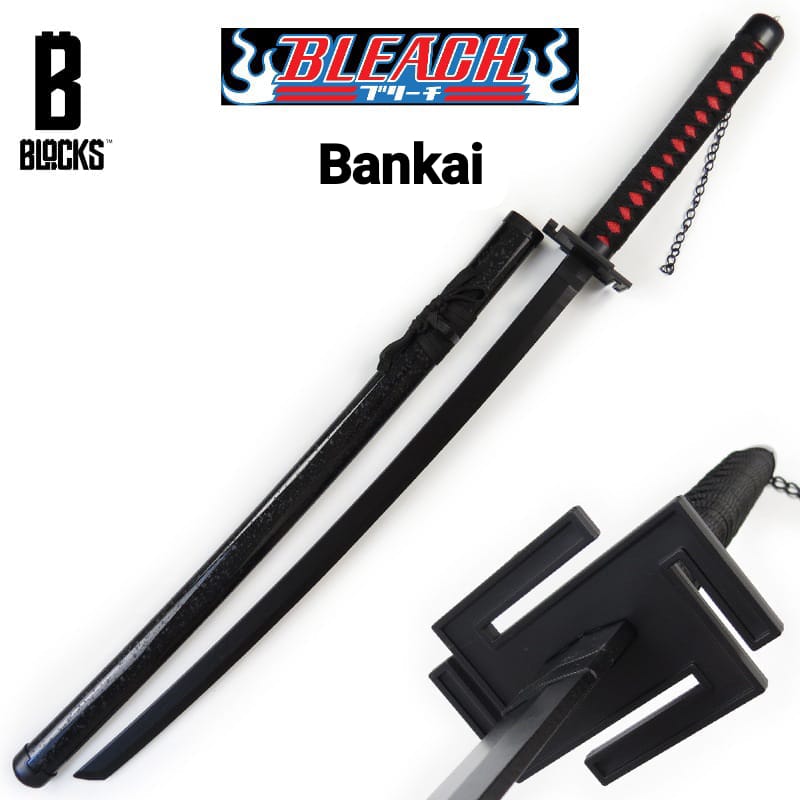 Ichigo's Tensa Zangetsu Bankai