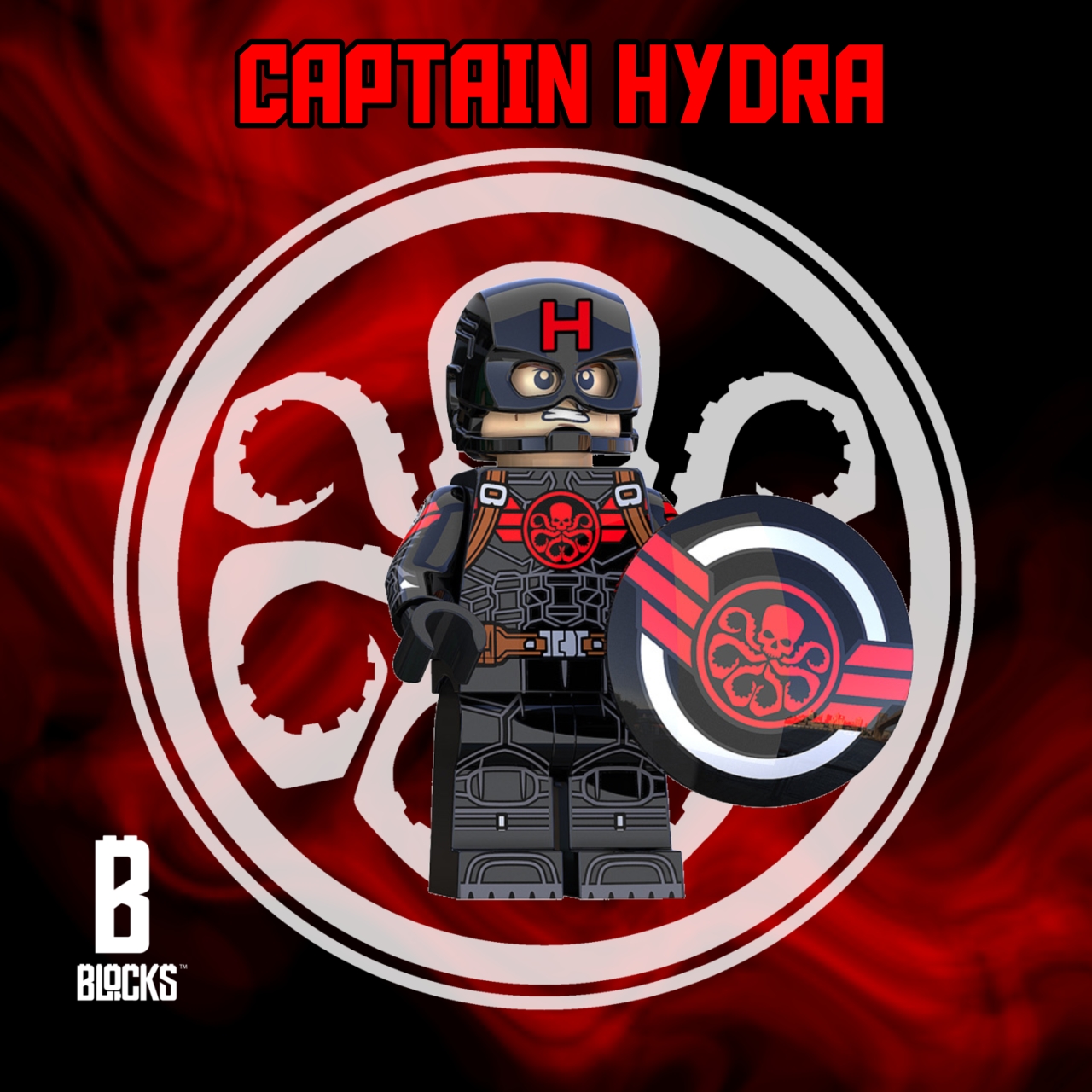 Captain Hydra black