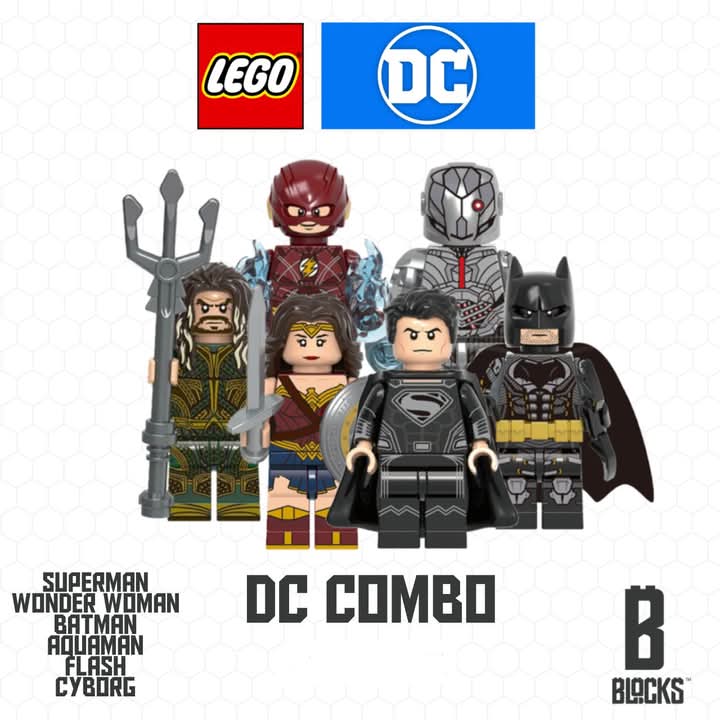 DC set (6 Minifigure)