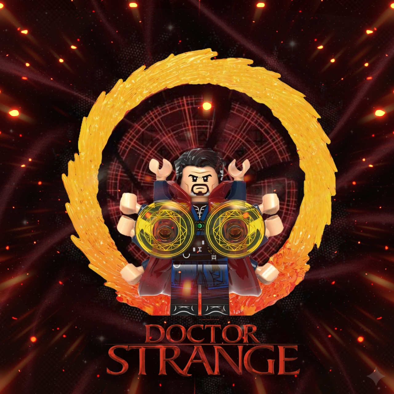 Dr Strange Multihand