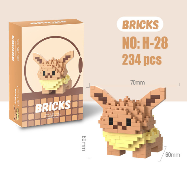 Eevee MINI Bricks