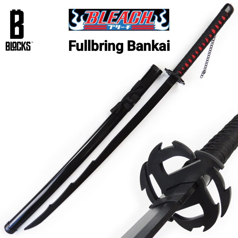 Ichigo's Tensa Zangetsu Fullbring Bankai