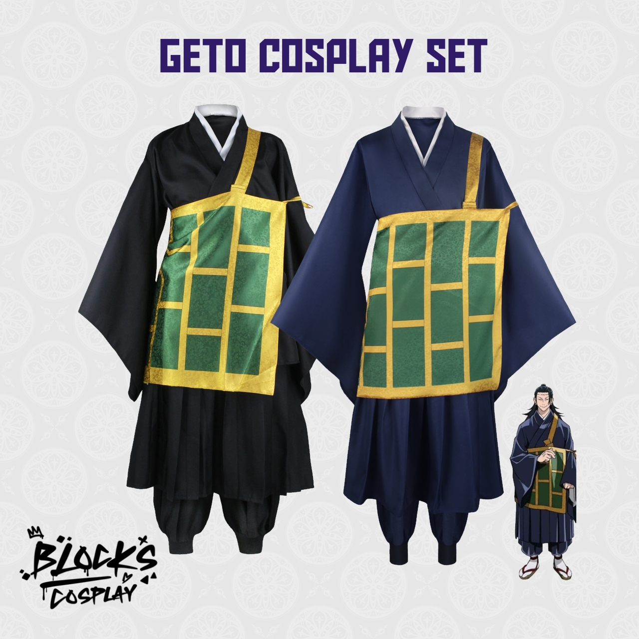 Geto Cosplay Set