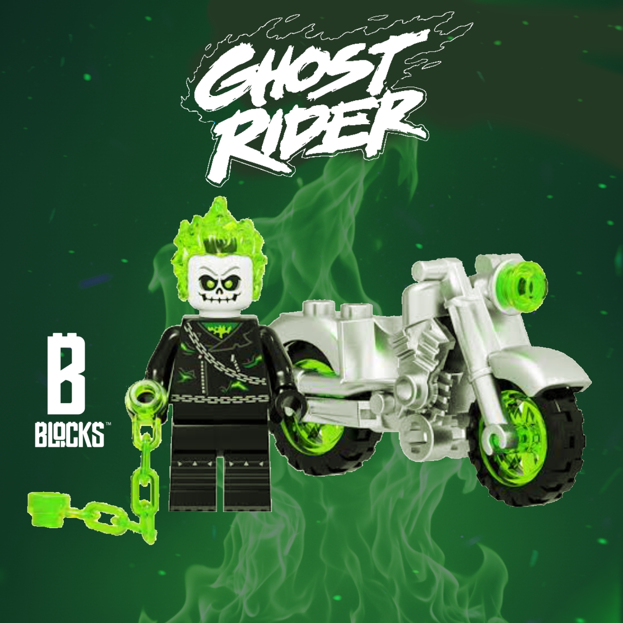 Ghost Rider Green