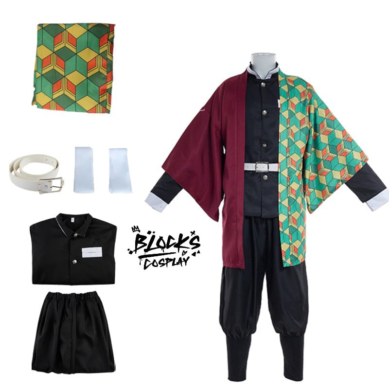 Giyu Cosplay Set