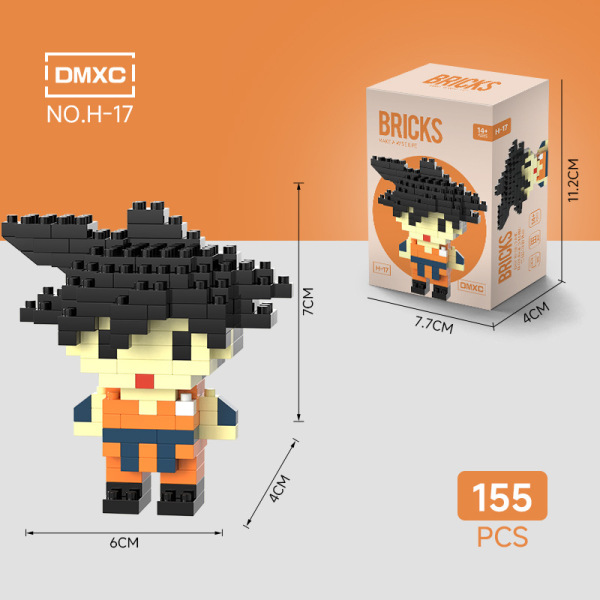 Goku MINI Bricks