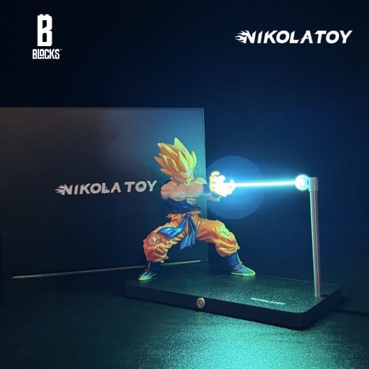 Goku KameHame Ha Lamp [NicolaToy]