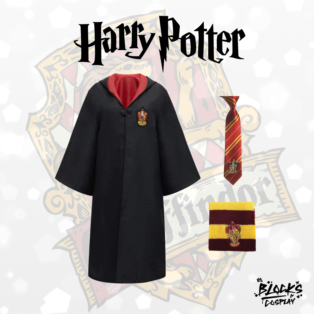 Gryffindor House Set