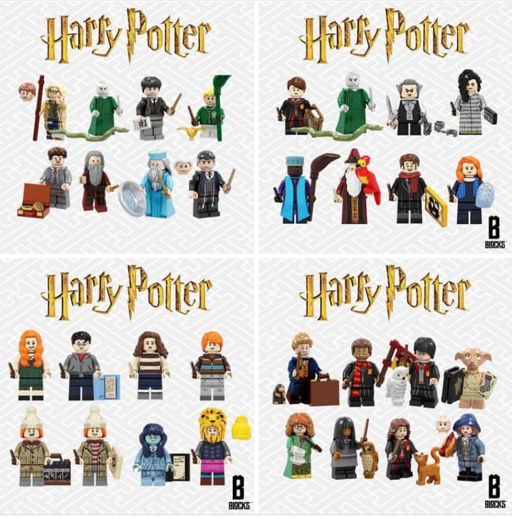 Harry Potter Set (Any 8 Minifigure)