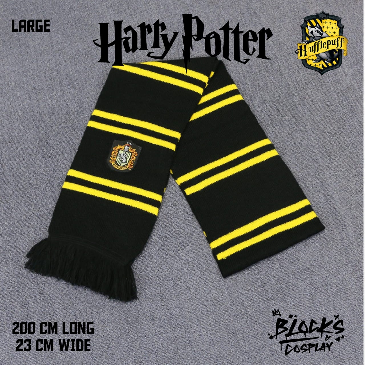 Hufflepuff Muffler [Large]