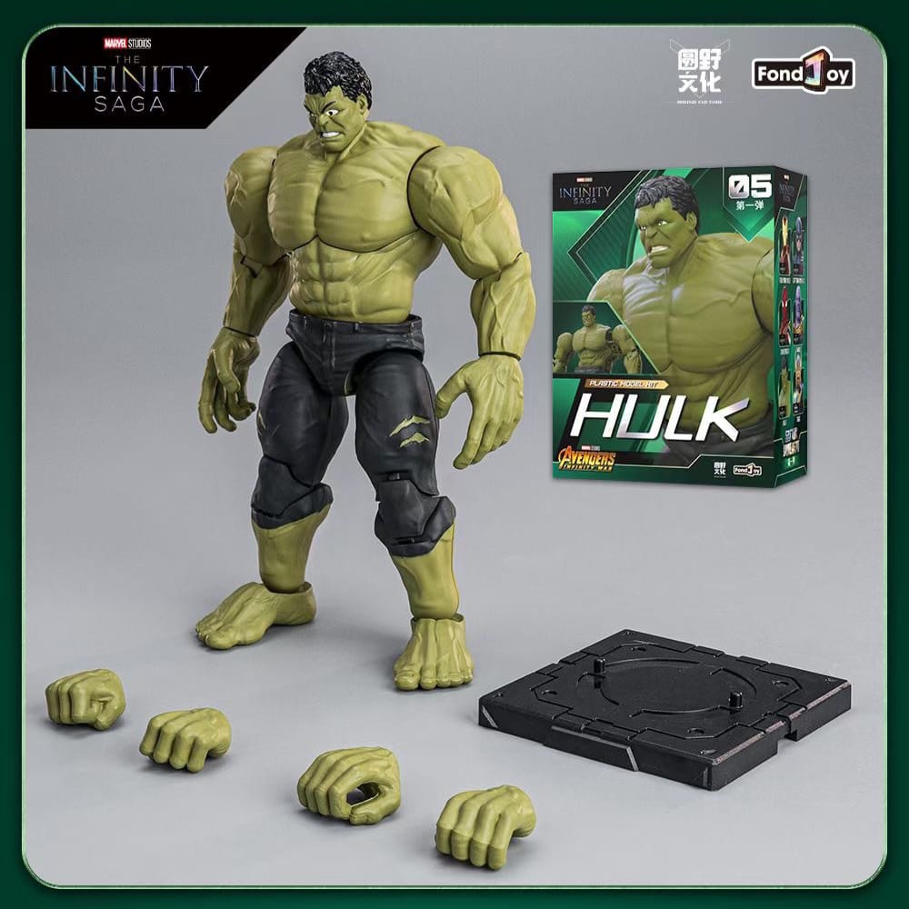 Hulk 1/12 Plastic Model Kit FondJoy