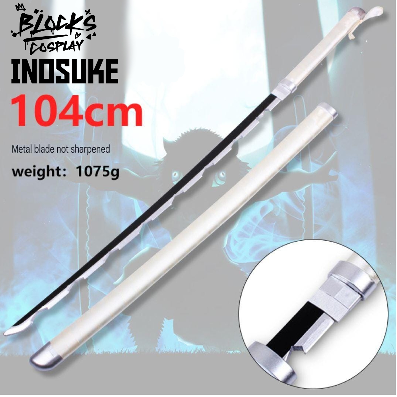 Inosuke's Nichrin [Metal]