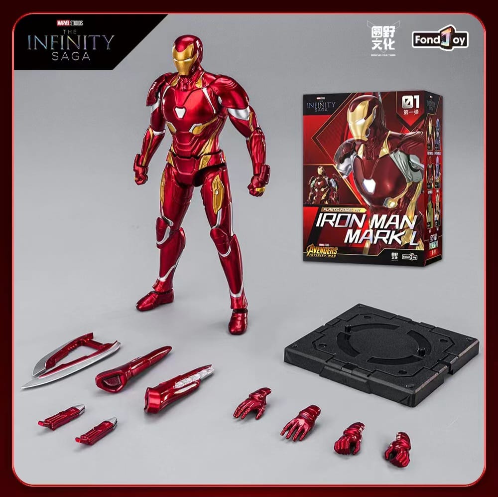 Ironman 1/12 Plastic Model Kit FondJoy