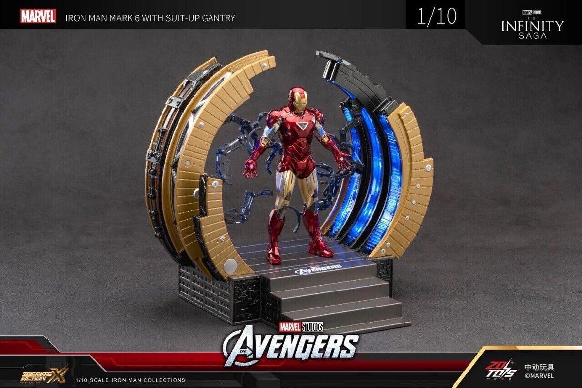 Ironman Gantry 1/10 scale Mark VI
