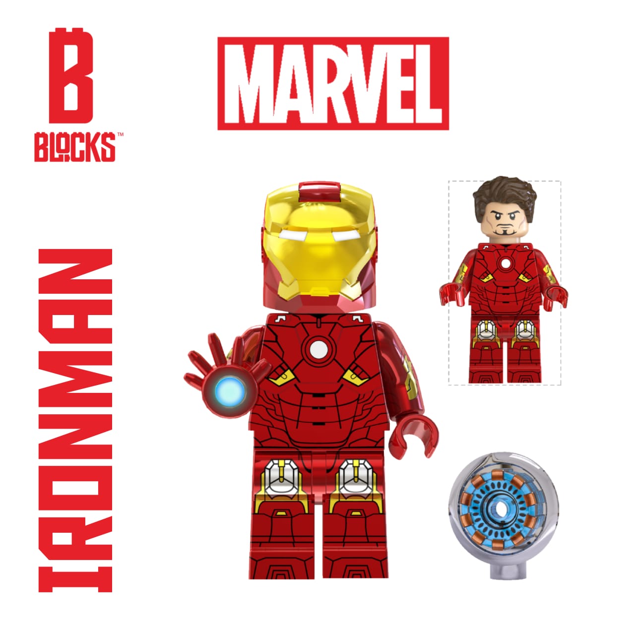 Ironman Pulse Hands