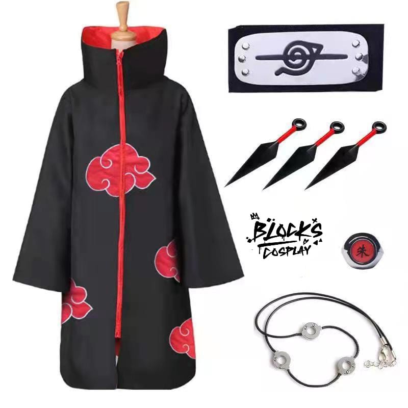 Itachi Cosplay Set