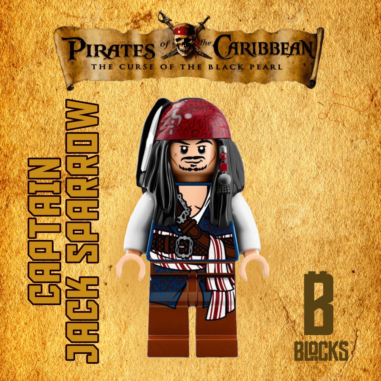 Captain Jack Sparrow