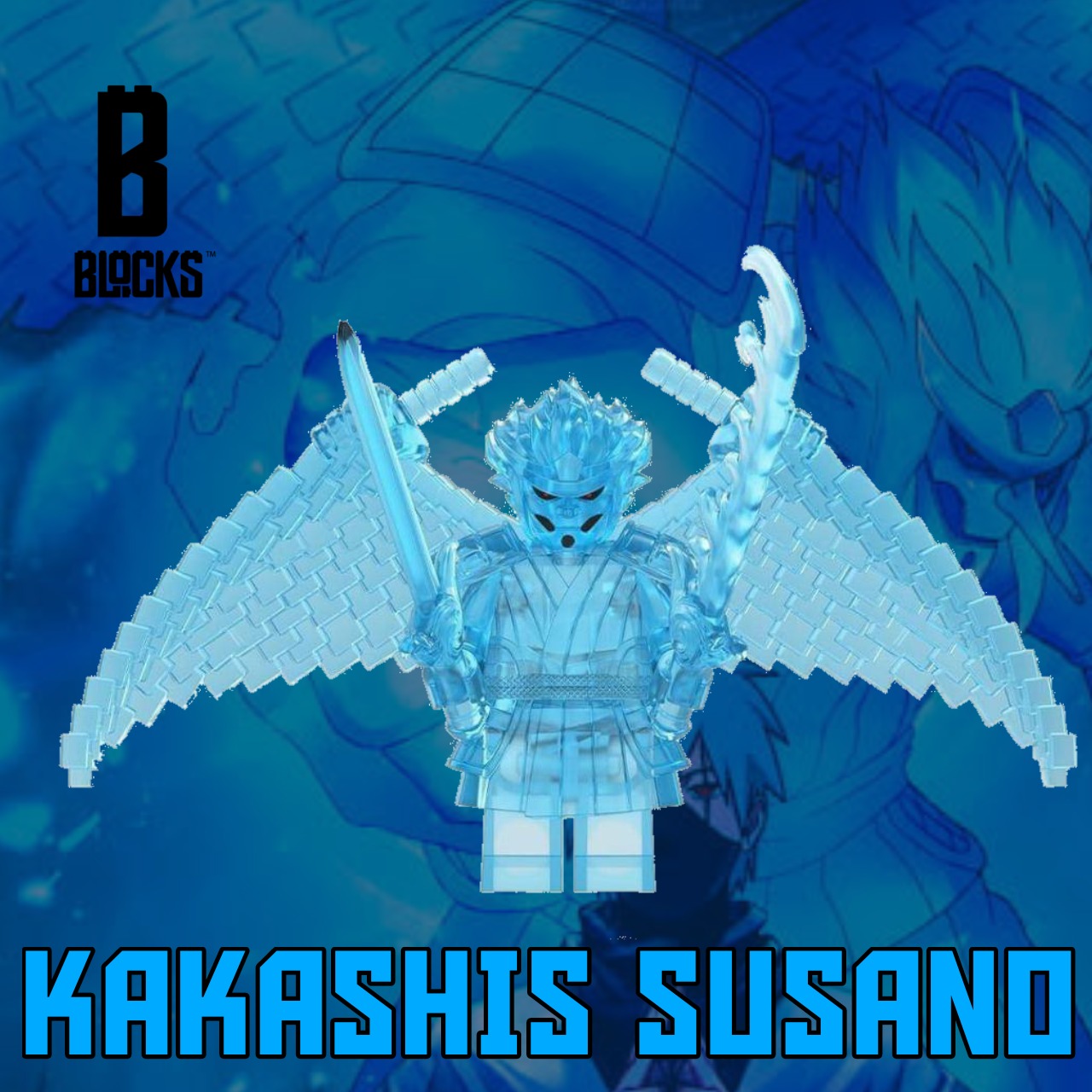 Susano Blue Kakashi
