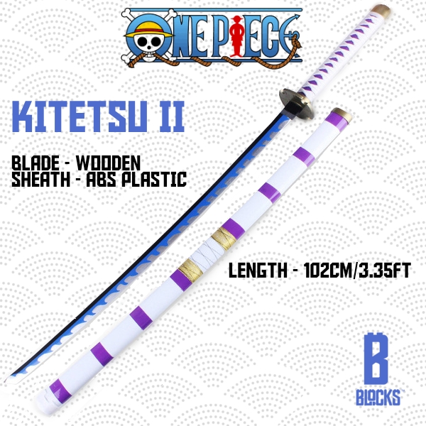 Kitetsu II Katana [Wooden]