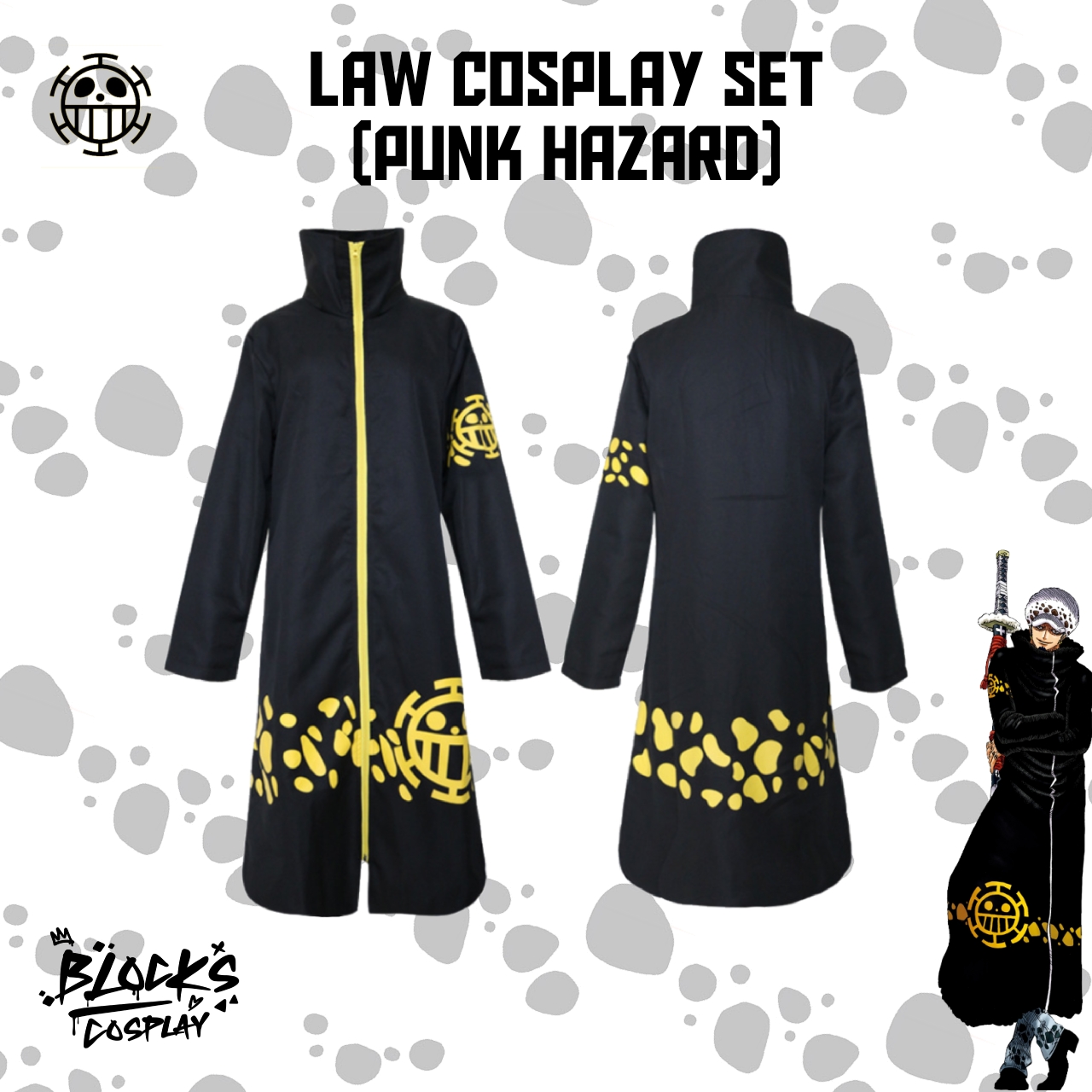 Law Cosplay (Punk Hazard)