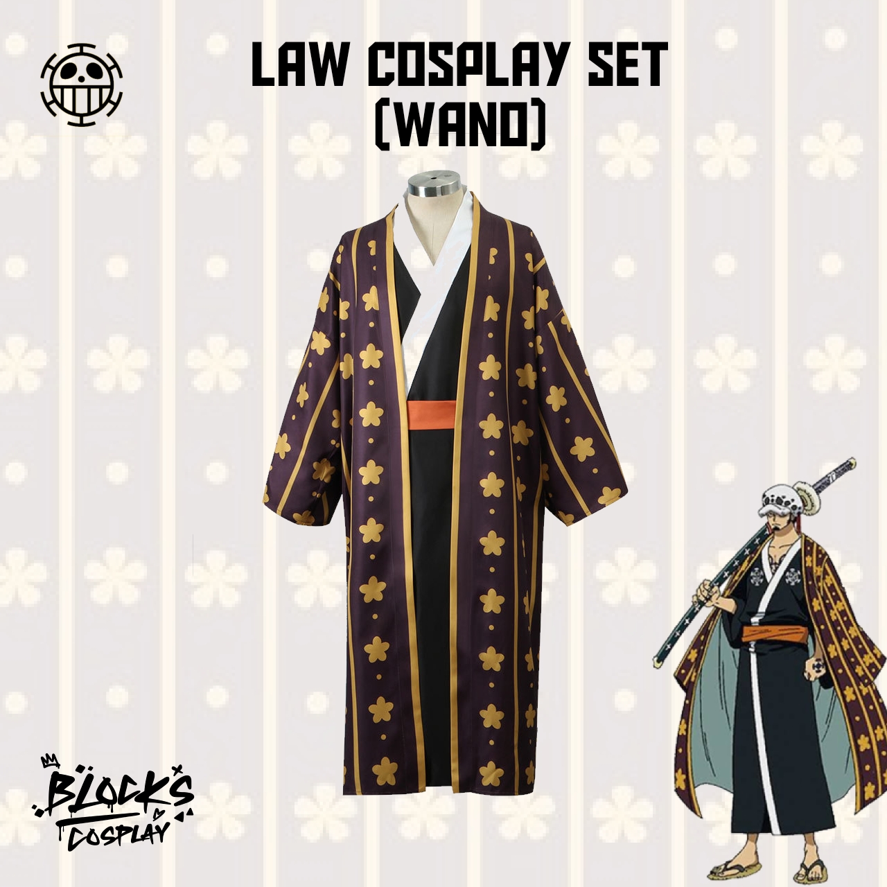 Law Cosplay (Wano)