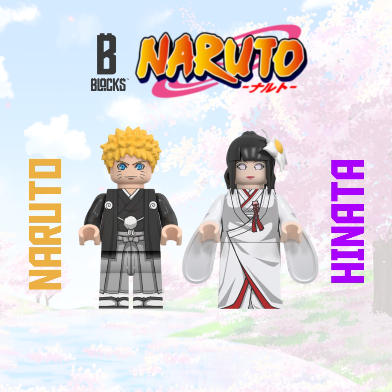 Naru-Hina Marriage Set