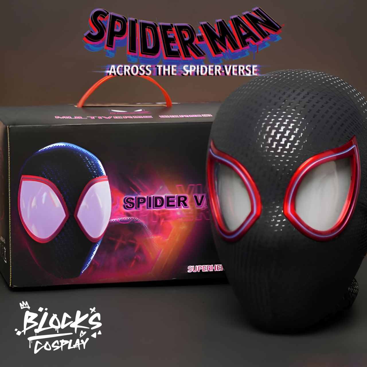 Miles Morales Mask