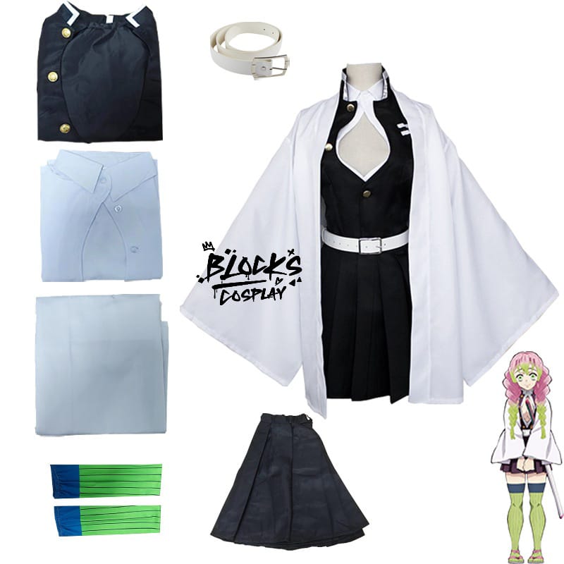 Mitsuri Cosplay Set