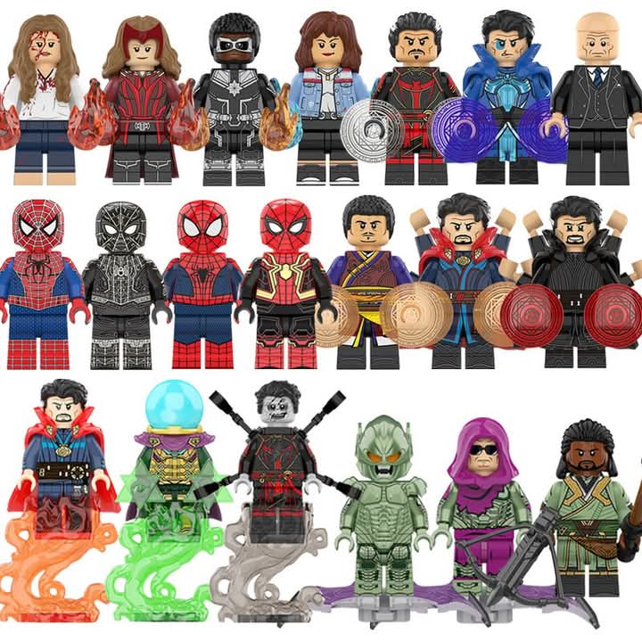 Multiverse Saga Set (Any 8 Minifigure)