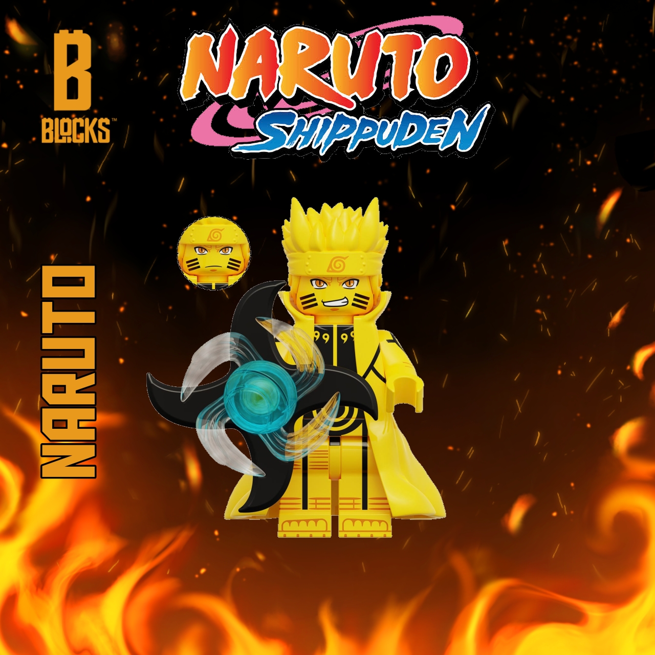 Naruto Kurama mode