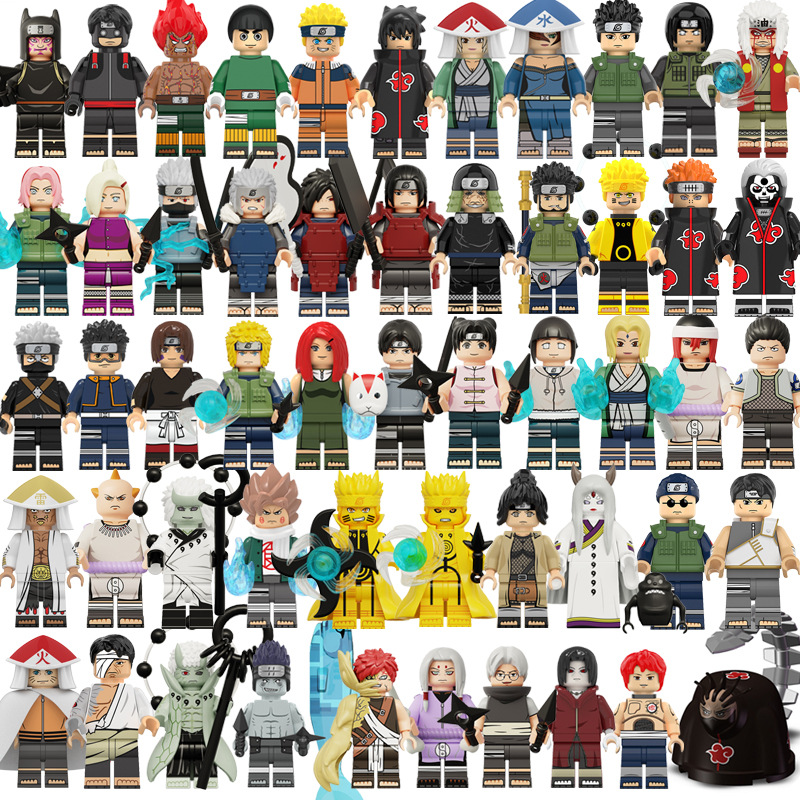 Naruto Set v2 (Any 8 Minifigure)