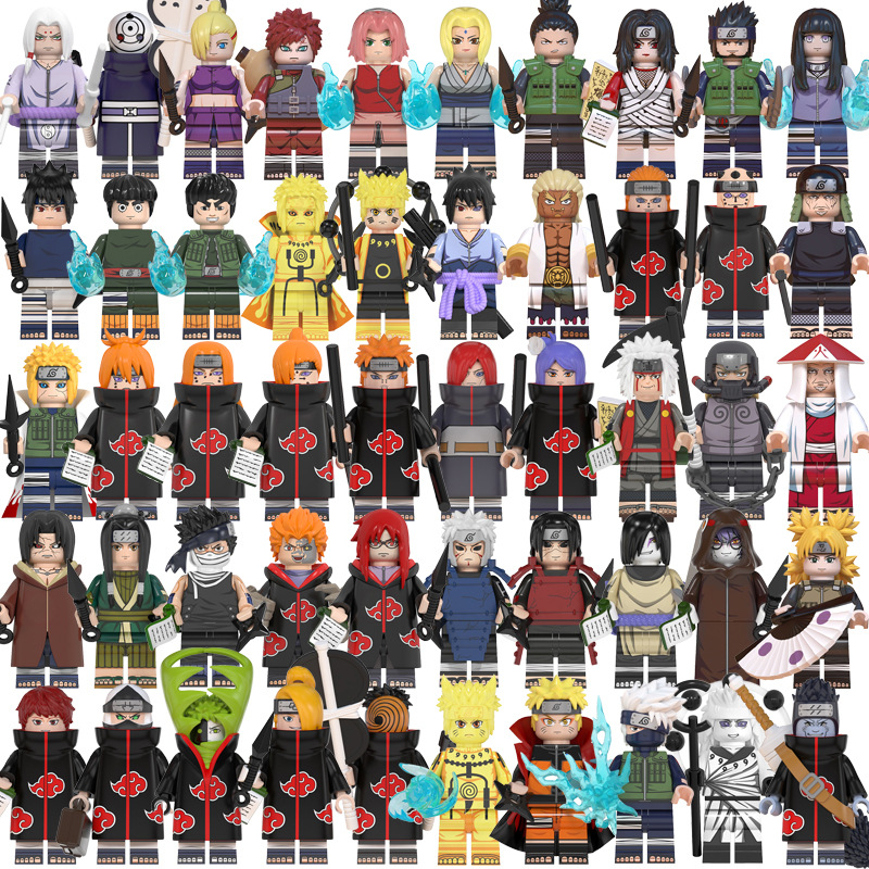 Naruto Set (Any 8 Minifigure)