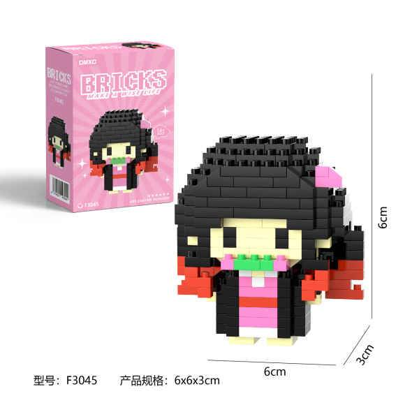 Nezuko MINI Bricks