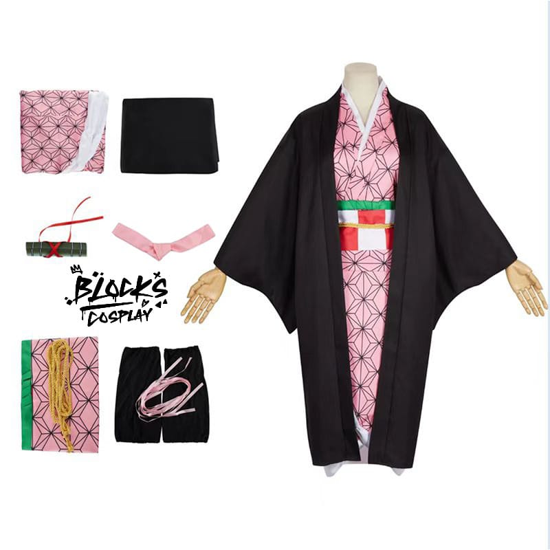 Nezuko Cosplay Set