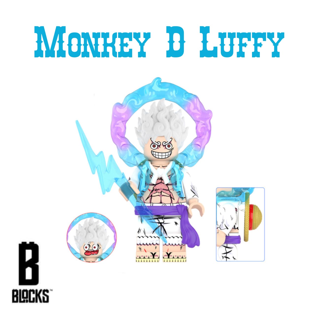 Nika Luffy color (dy)