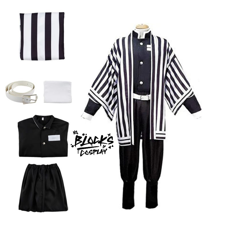 Obanai Cosplay Set