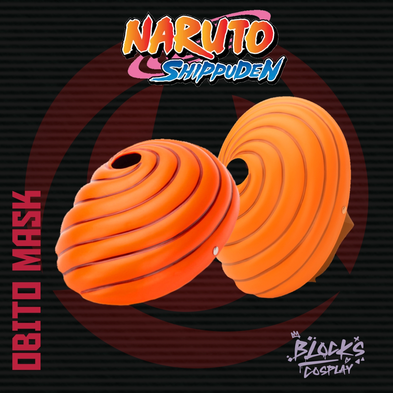 Obito Mask (Akatsuki)