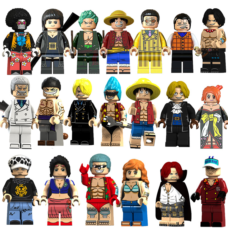 One Piece KDL Set (Any 8 Minifigure)