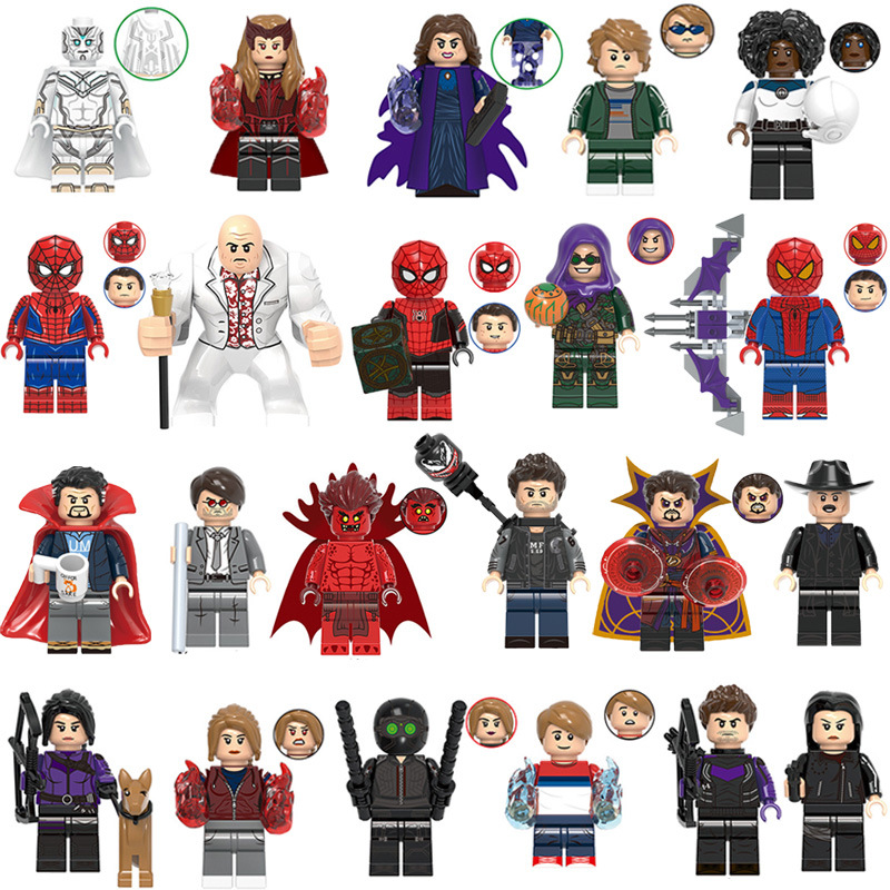 Marvel TV series Set (Any 8 Minifigure)