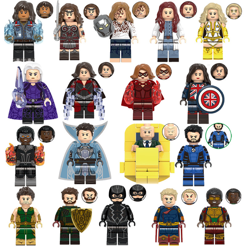 Multiverse of Madness + The Boys Set (Any 8 Minifigure)