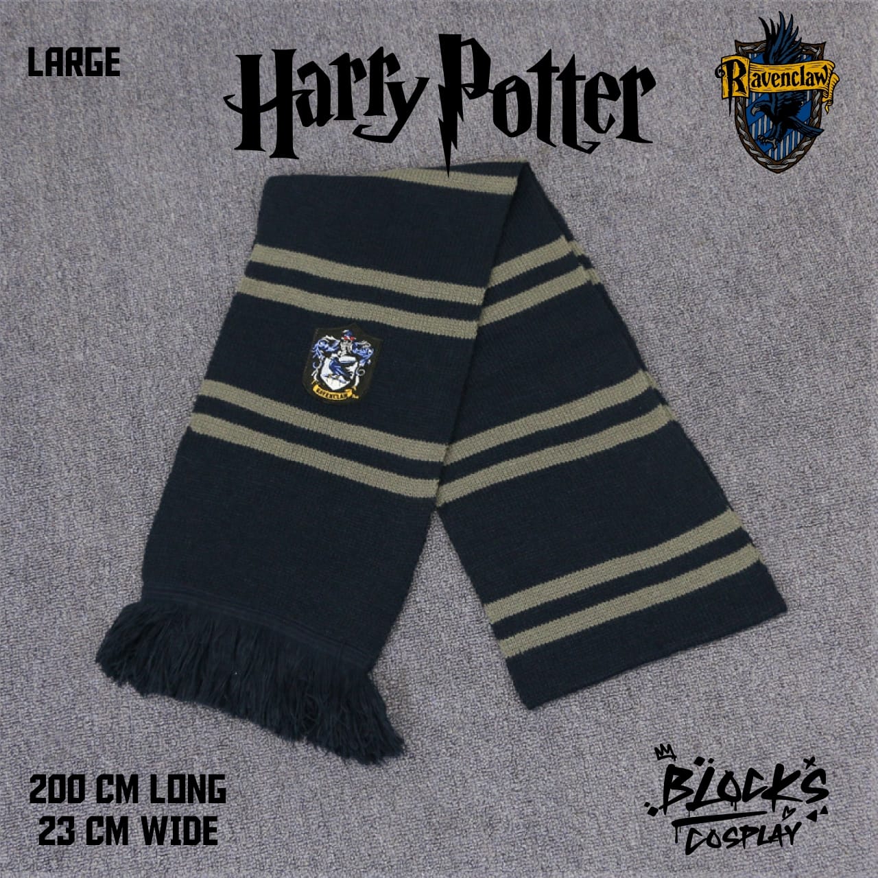 Ravenclaw Muffler [Large]
