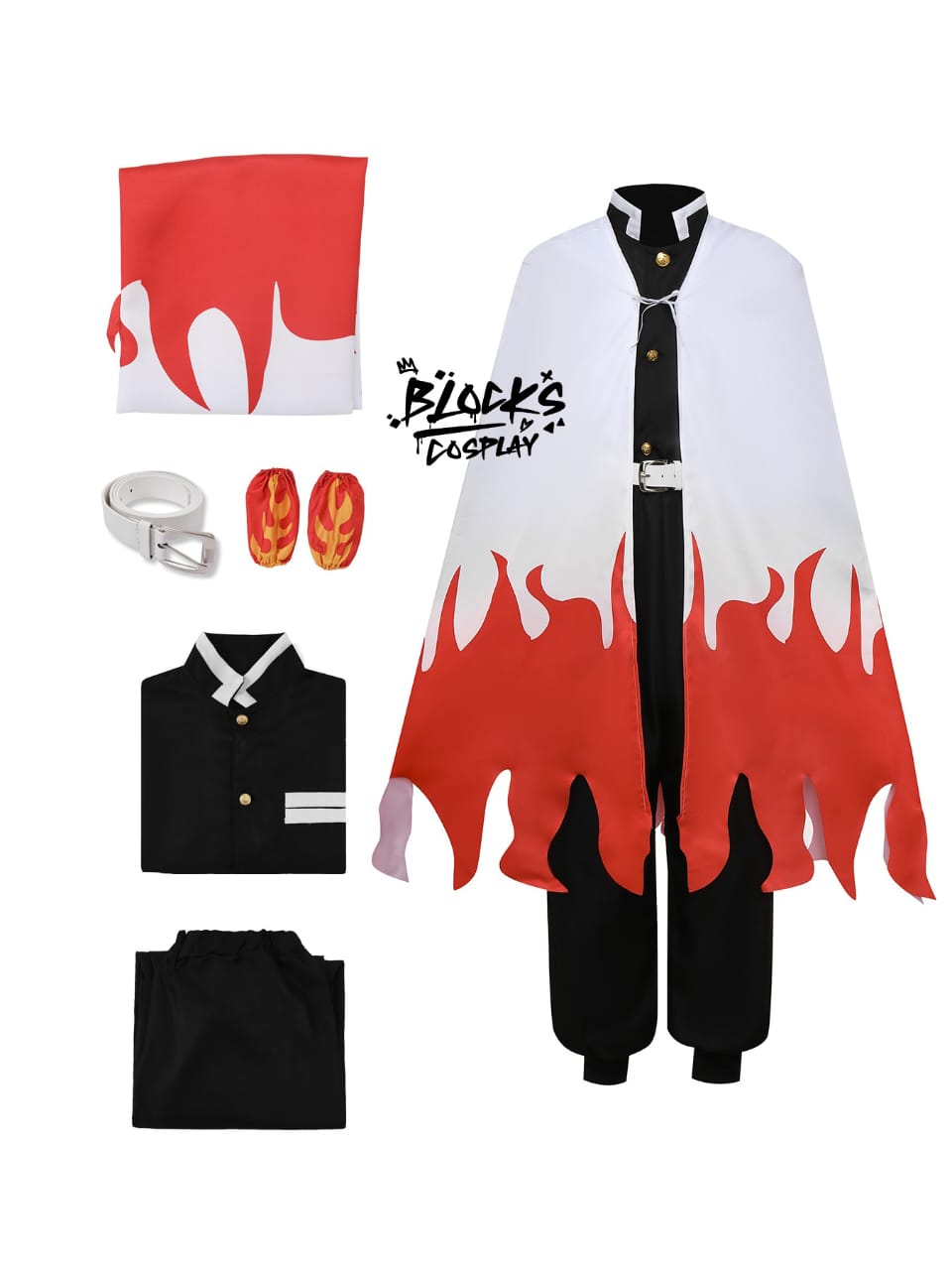 Rengoku Cosplay Set